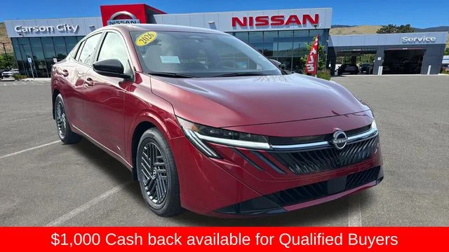 2026 Nissan Sentra SV CVT's photo