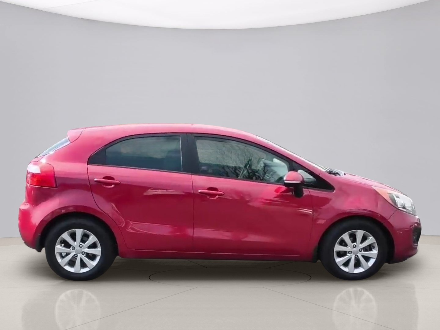 Used 2012 Red Kia EX image 6