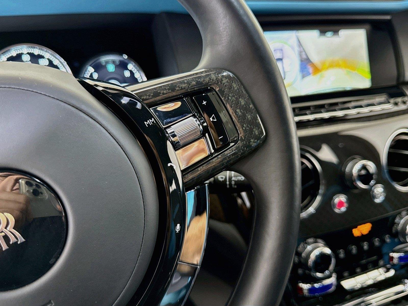 Used 2023 Gunmetal Rolls-Royce Black Badge | Rear Entertainment | 26