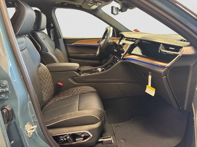 New 2026 Blue Jeep Summit image 16