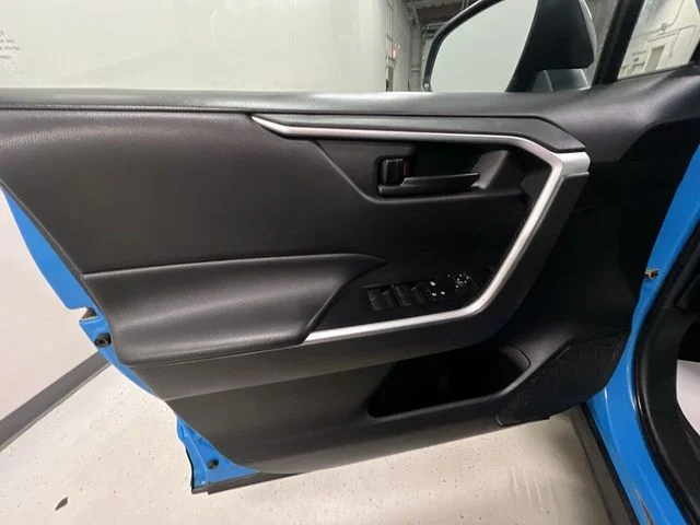 Certified Used 2021 Blue Toyota LE image 20