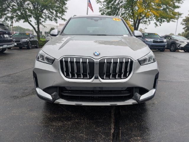 Certified Used 2024 Silver Metallic BMW xDrive28i image 9