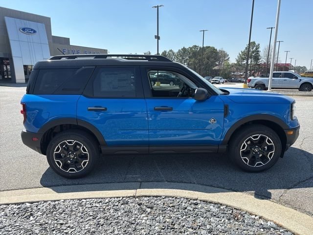 New 2026 Velocity Blue Metallic Ford Outer Banks image 13