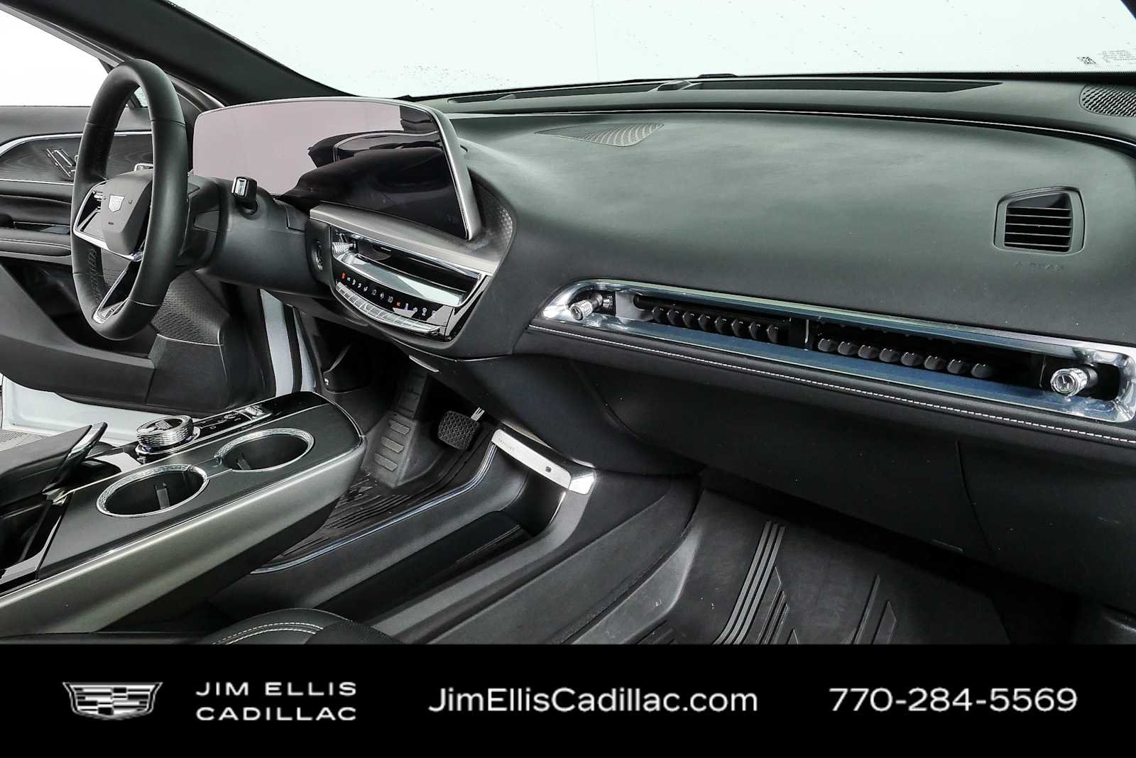 Certified Used 2024 Crystal White Tricoat Cadillac Sport 1 image 22