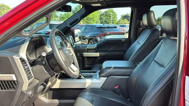Used 2017 Red Ford Lariat image 25