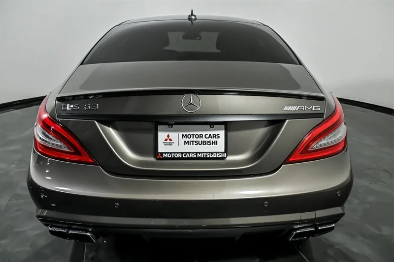 Used 2012 Indium Grey Metallic Mercedes-Benz CLS 63 AMG® image 8