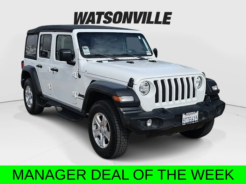 2023 Jeep Wrangler 4-Door