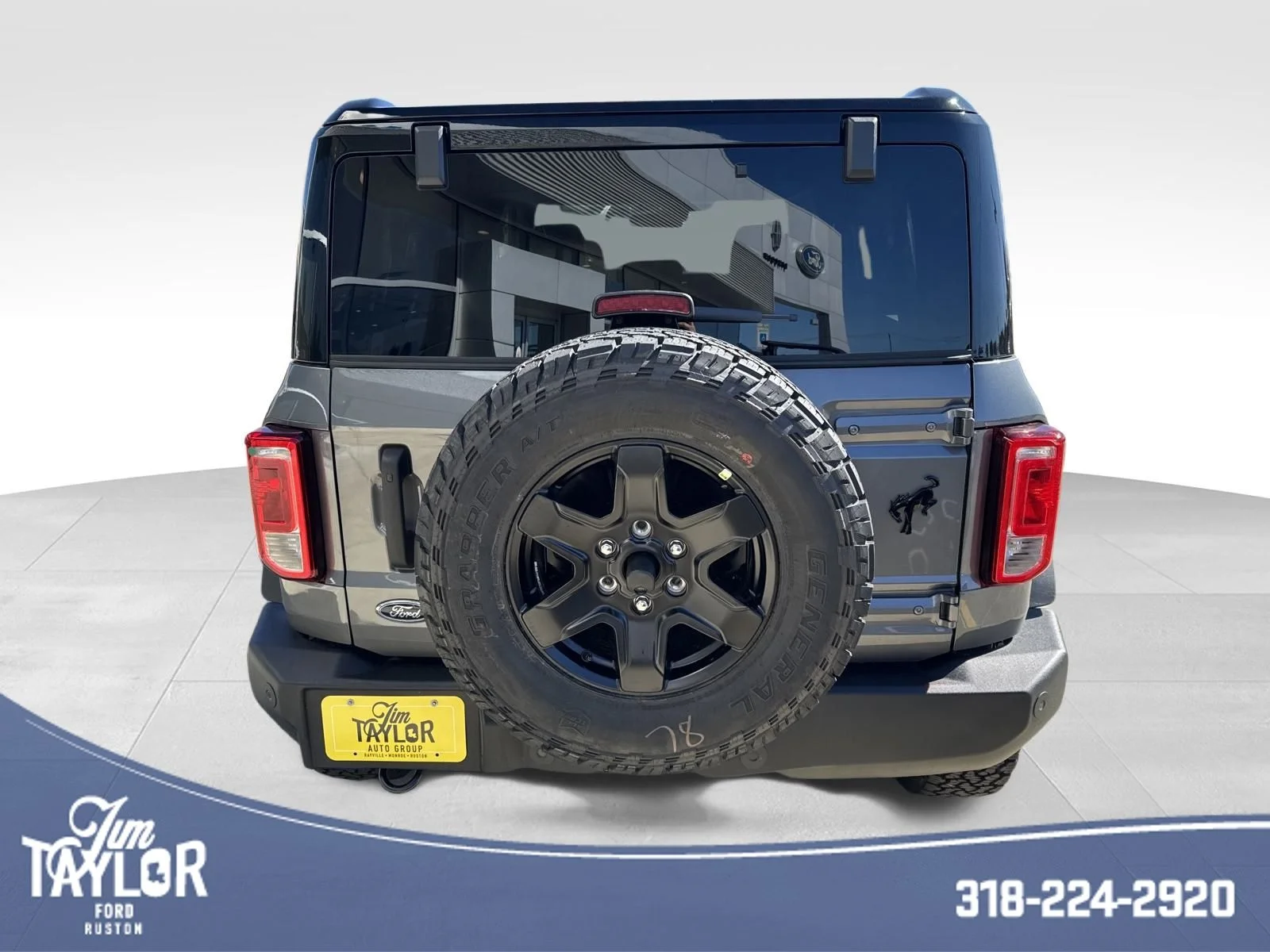 New 2025 Carbonized Gray Metallic Ford Big Bend® image 4