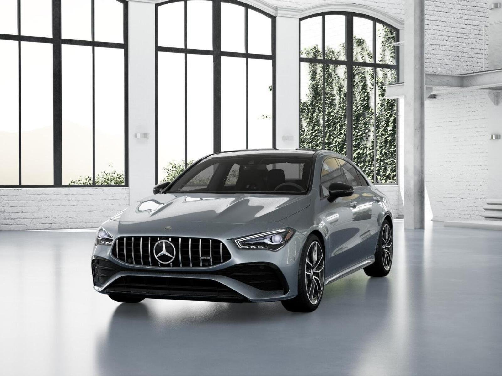 New 2026 Cirrus Silver Metallic Mercedes-Benz AMG® CLA 35 4MATIC® Coupe image 41