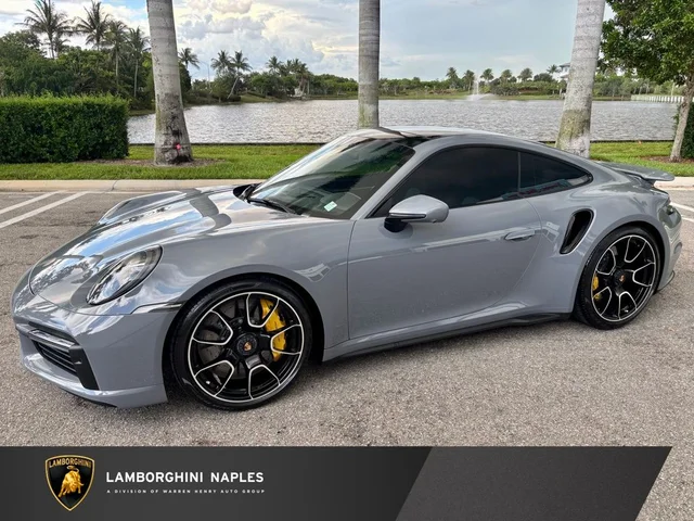 2023 Porsche 911 Turbo S