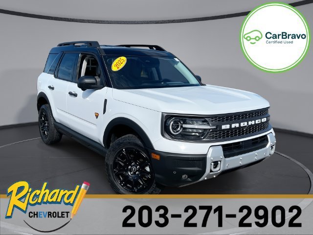 2025 Ford Bronco Sport Badlands