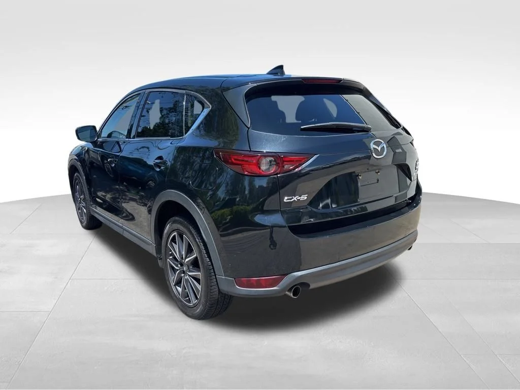 Used 2018 Black Mazda Grand Touring image 5