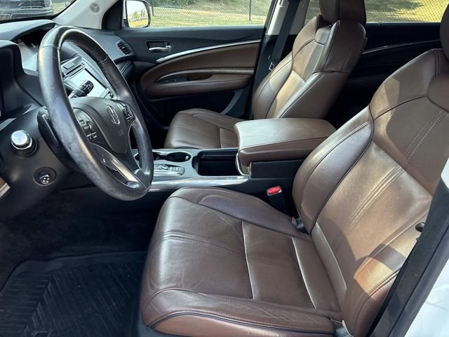 Certified Used 2017 White Acura 3.5L image 11
