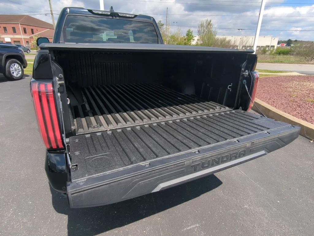 Used 2023 Black Toyota Platinum image 25