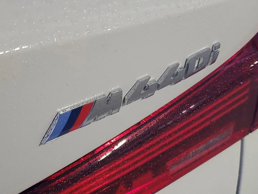 New 2026 Alpine White BMW M440i image 6