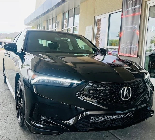 New 2026 Majestic Black Pearl Acura A-Spec Tech Package image 6