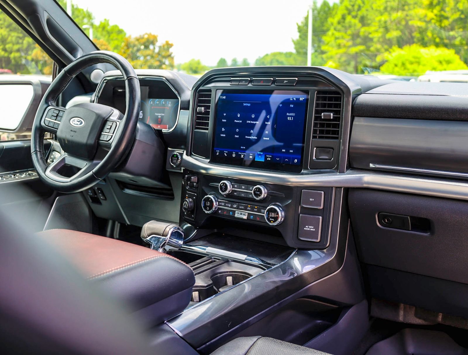 Used 2021 Black Ford BADLANDER ROUSH image 12