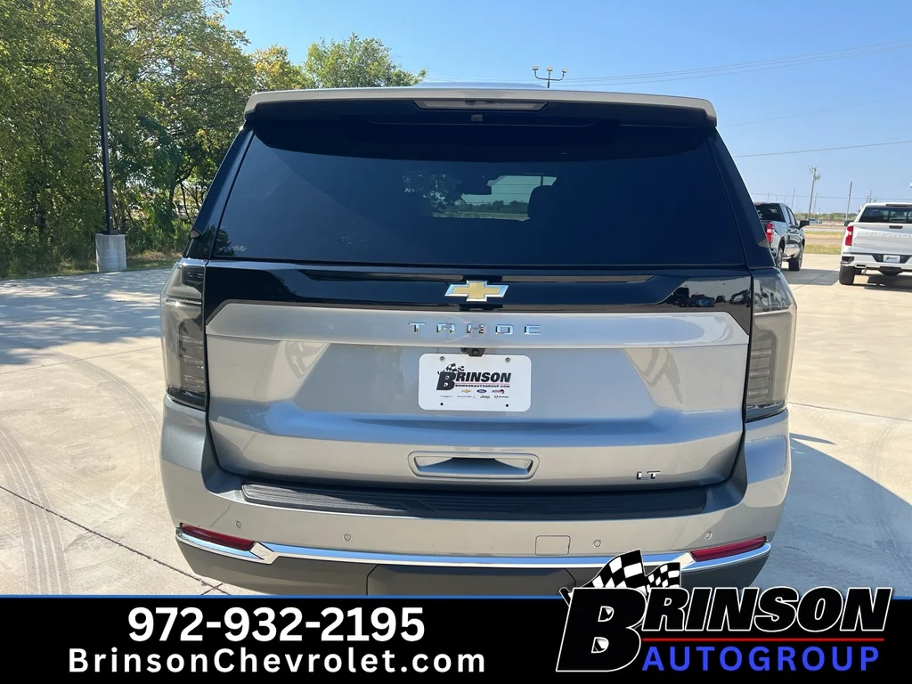 New 2026 Sterling Gray Metallic Chevrolet LT image 8