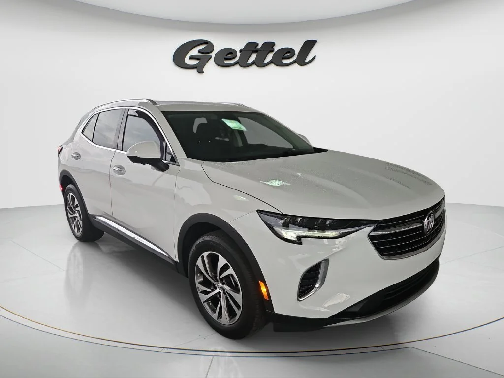 Used 2022 SUMMIT WHITE Buick Essence image 3