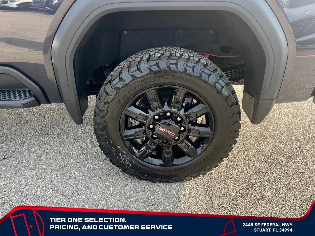 New 2026 Titanium Rush Metallic GMC AT4 image 14