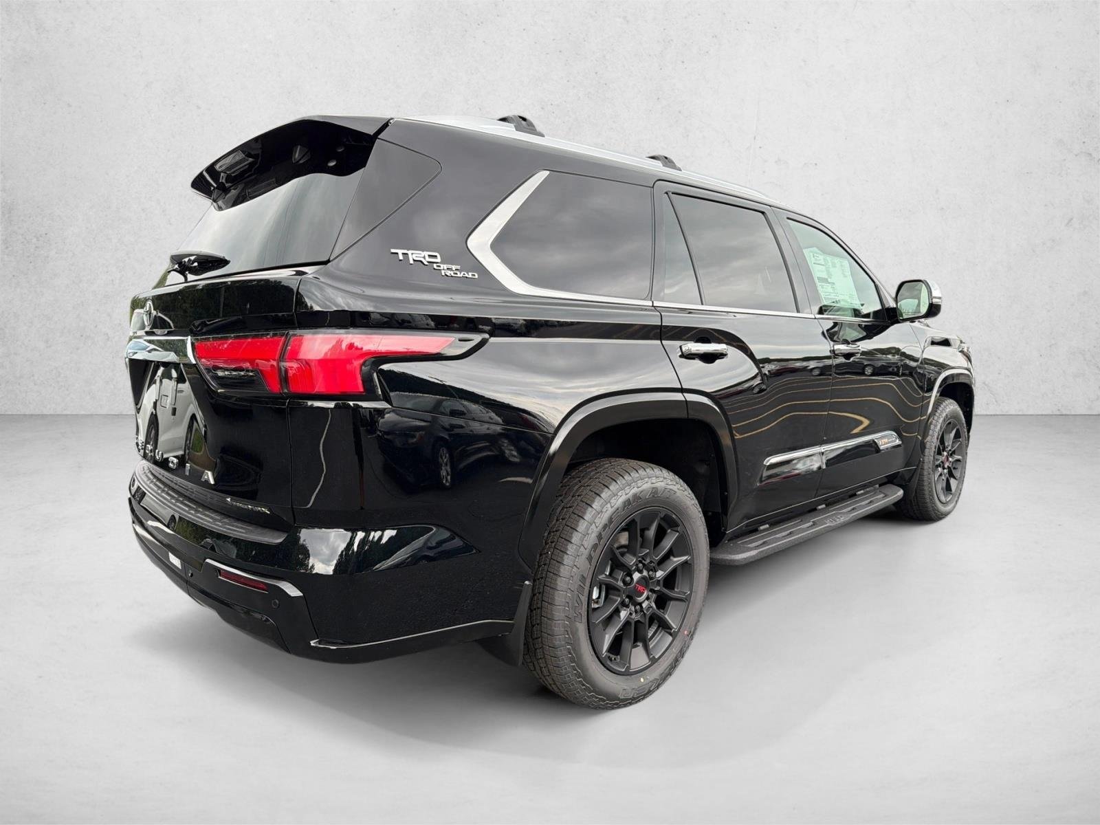 New 2026 Midnight Black Metallic Toyota 1794 Edition image 3