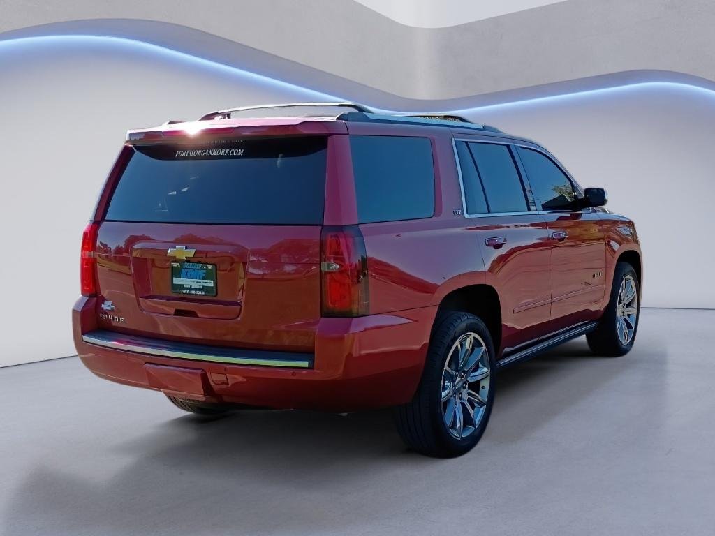 Used 2015 Crystal Red Tintcoat Chevrolet LTZ image 5