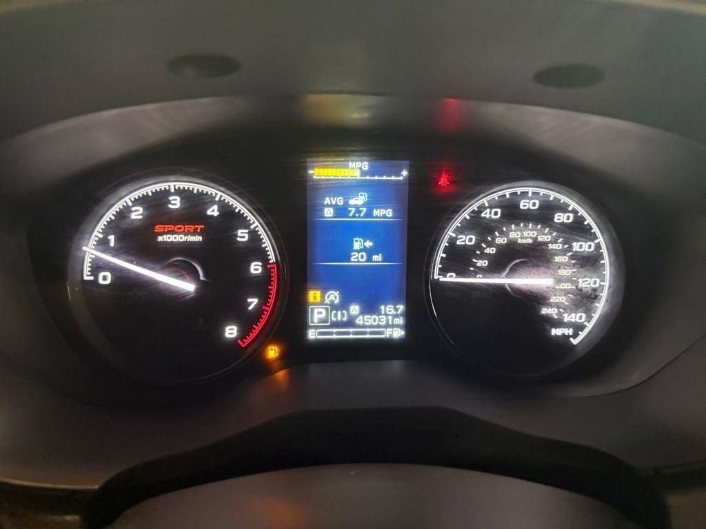 Used 2023 Gray Subaru Sport image 11