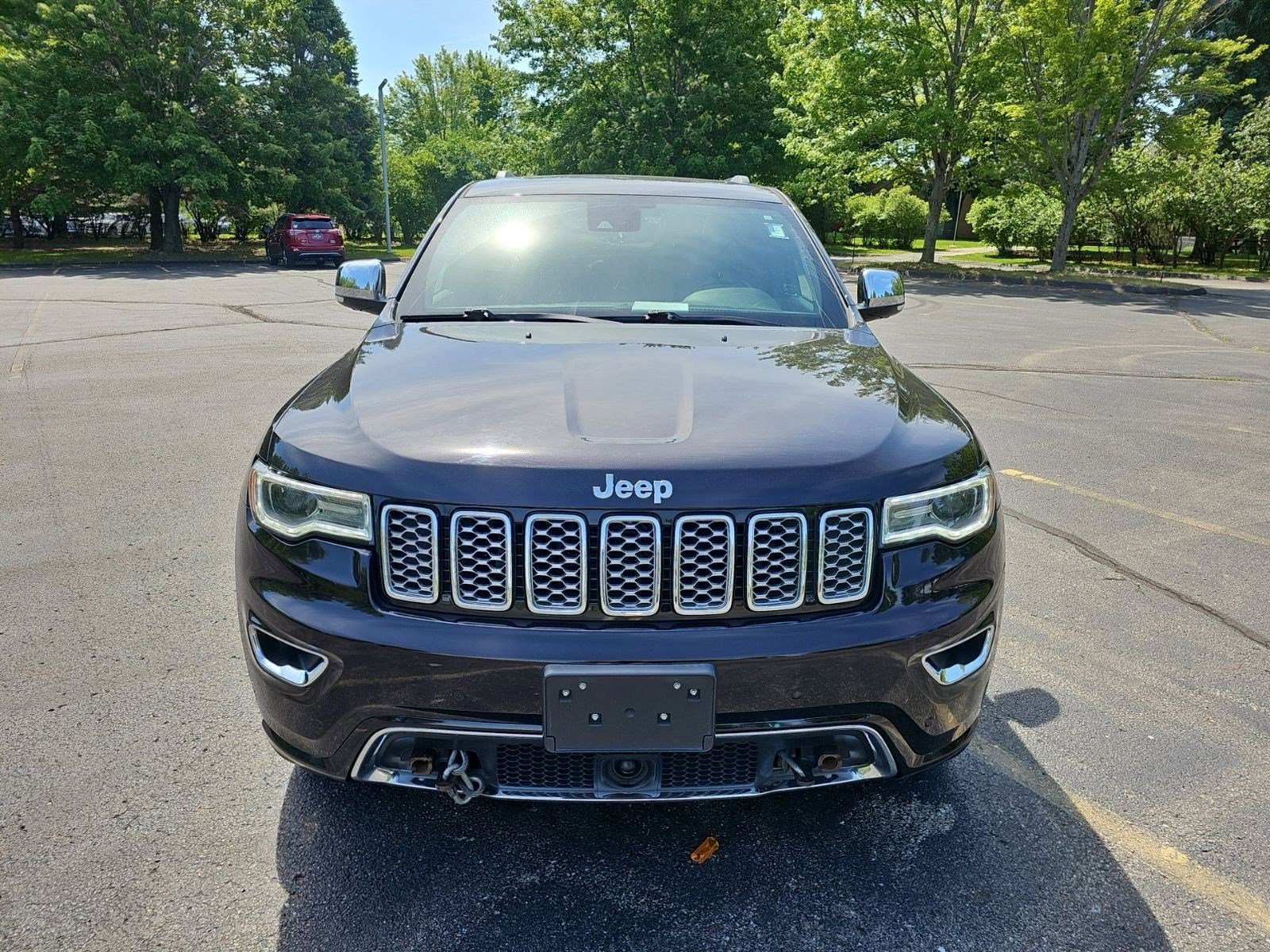 Used 2019 Sangria Metallic Clearcoat Jeep Overland image 8