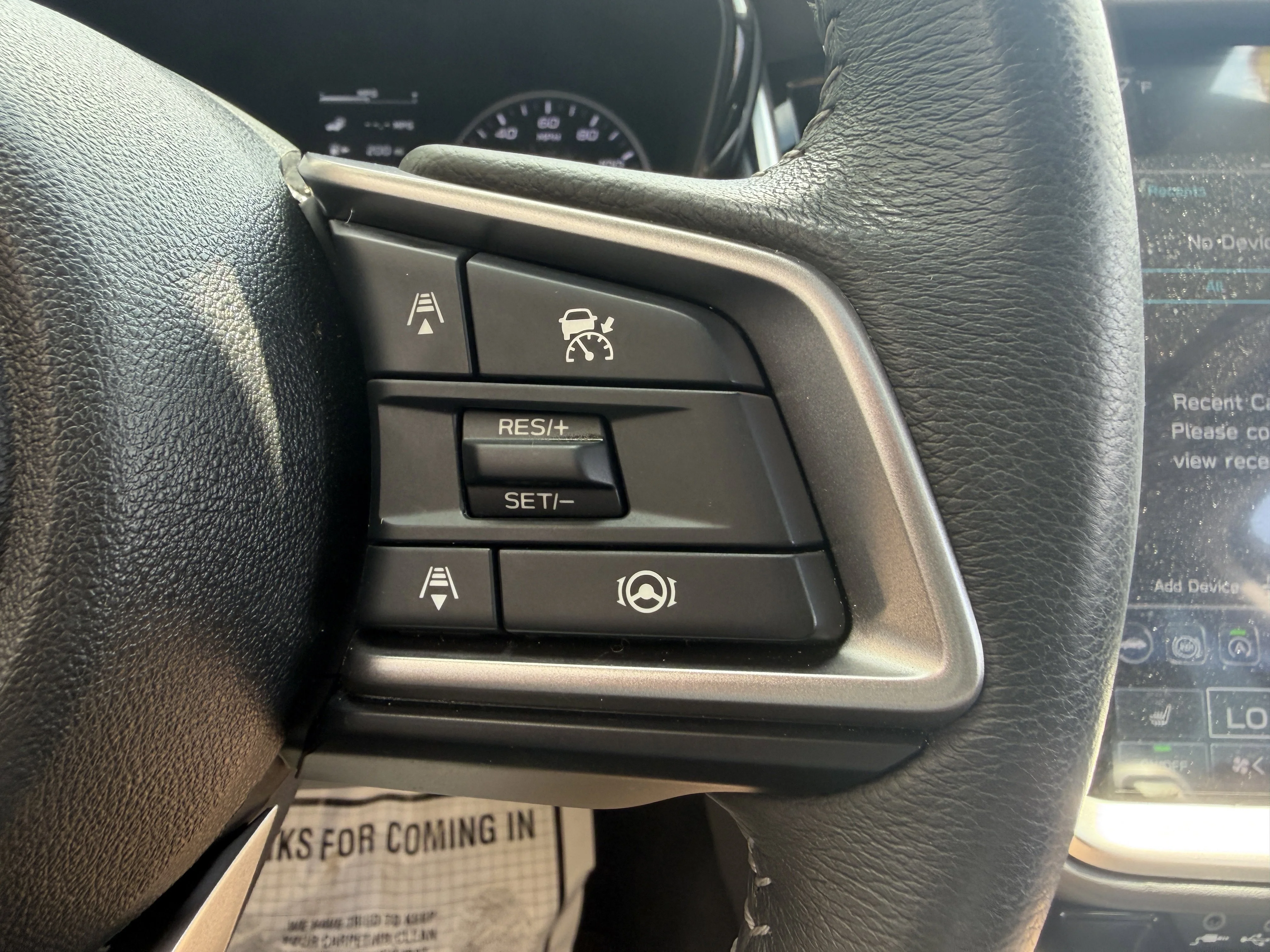 Used 2024 Crystal Black Silica Subaru Premium image 36