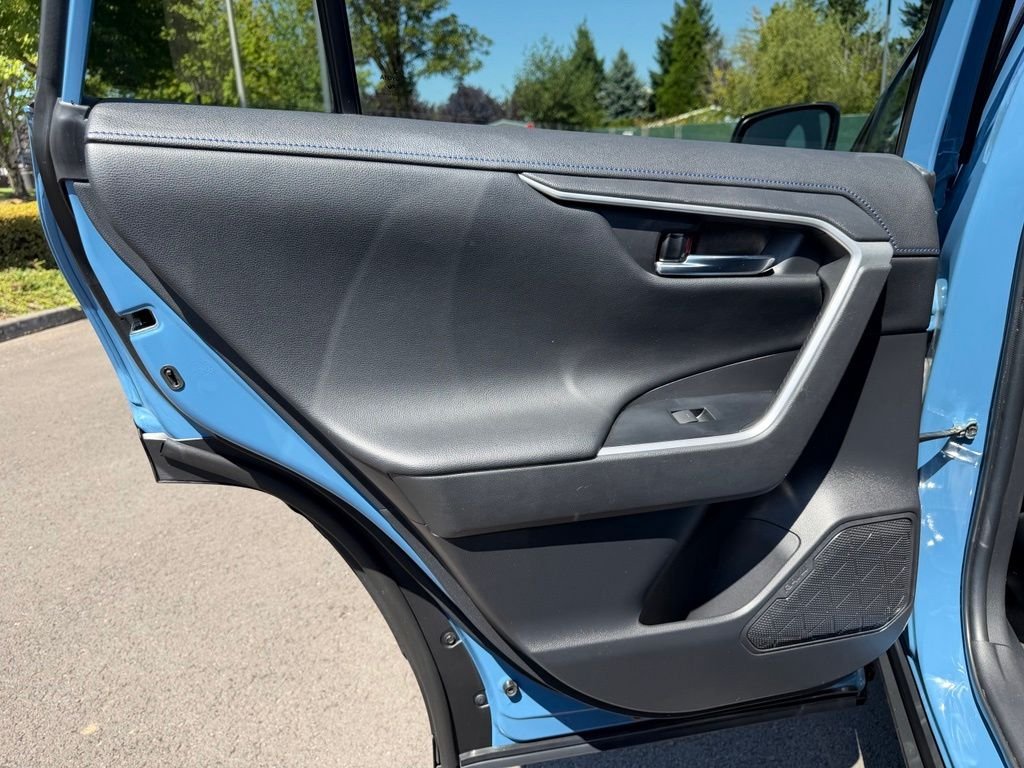 Used 2022 Cavalry Blue/Midnight Black Metallic Toyota XSE image 30