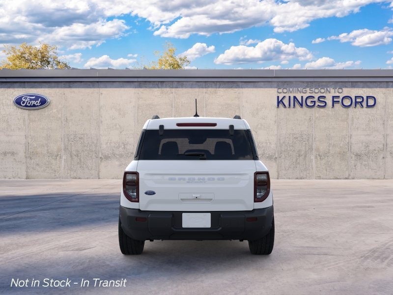 New 2026 Oxford White Ford Big Bend® image 5