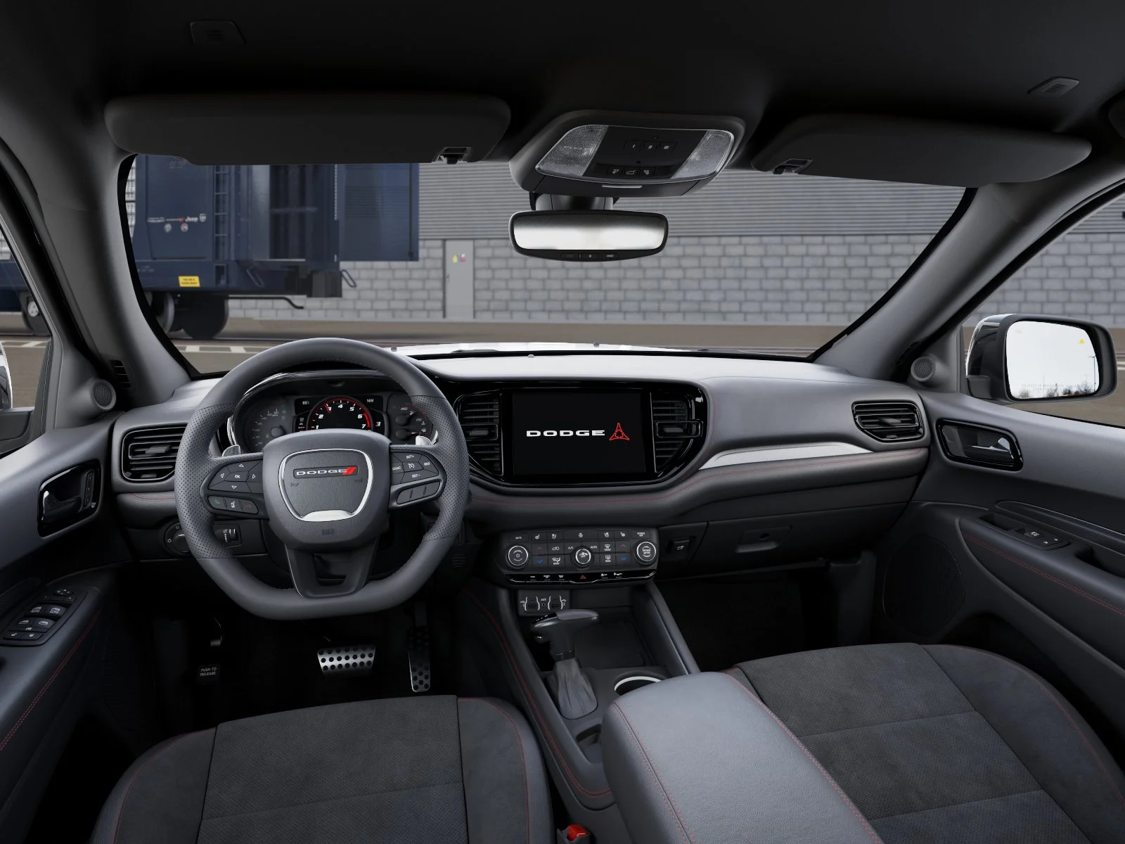 New 2026 Vapor Gray Exterior Paint Dodge R/T 392 image 40