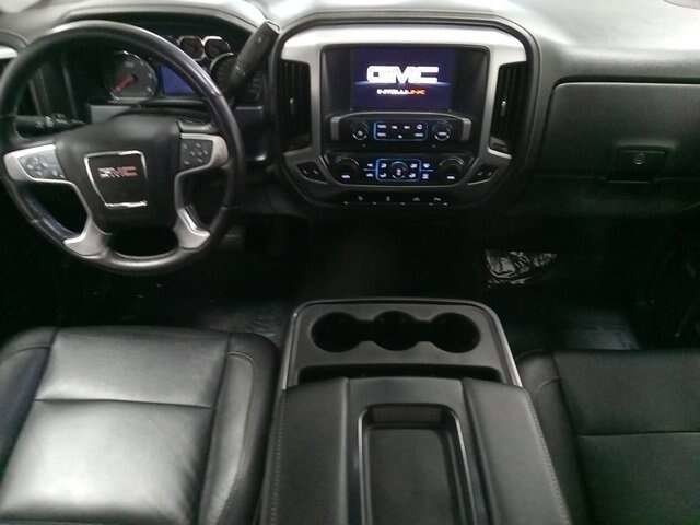 Used 2017 Crimson Red Tintcoat GMC SLT image 2