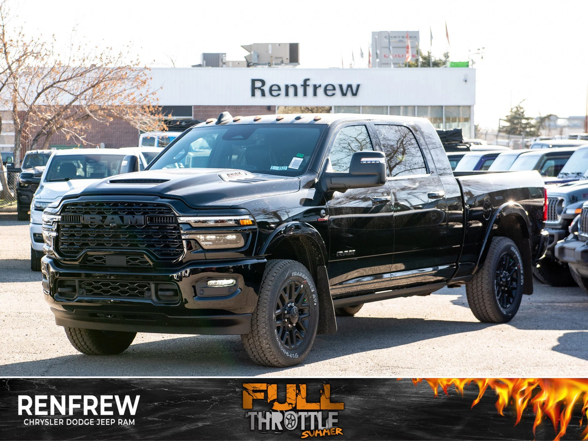 New 2026 Black RAM Limited* image 1