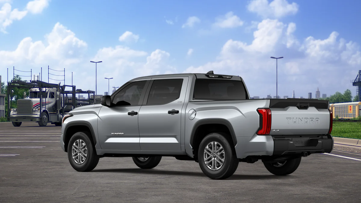 New 2026 Celestial Silver Metallic Toyota SR5 image 6