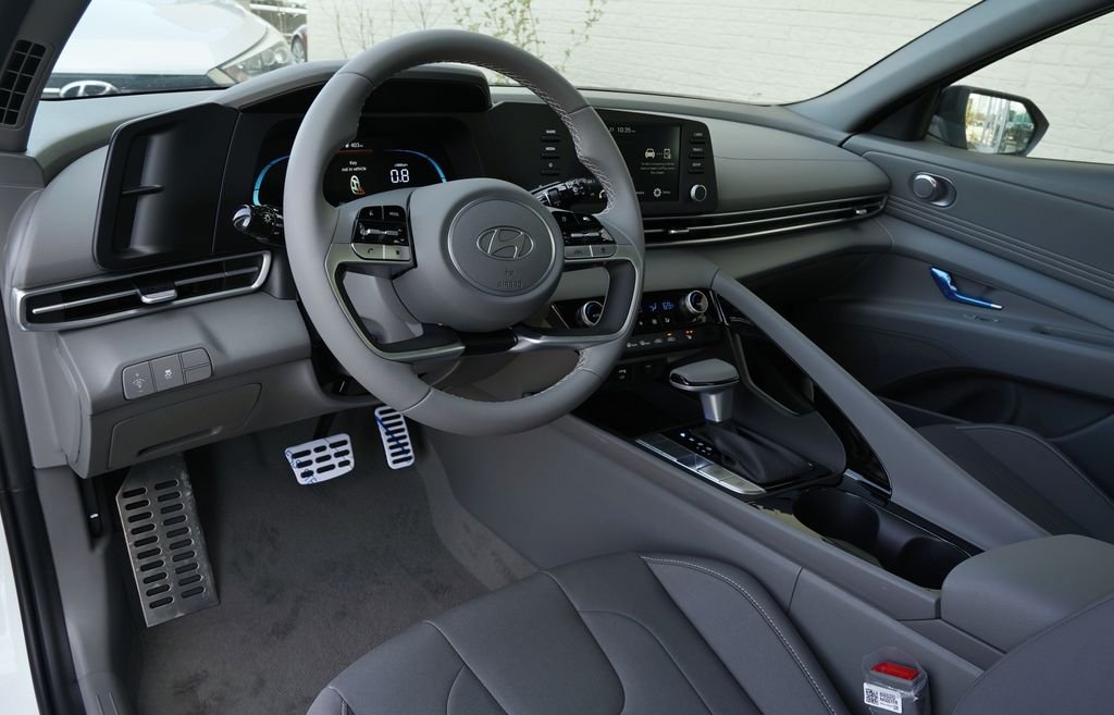 New 2026 Serenity White Pearl Hyundai SEL Sport Premium image 35