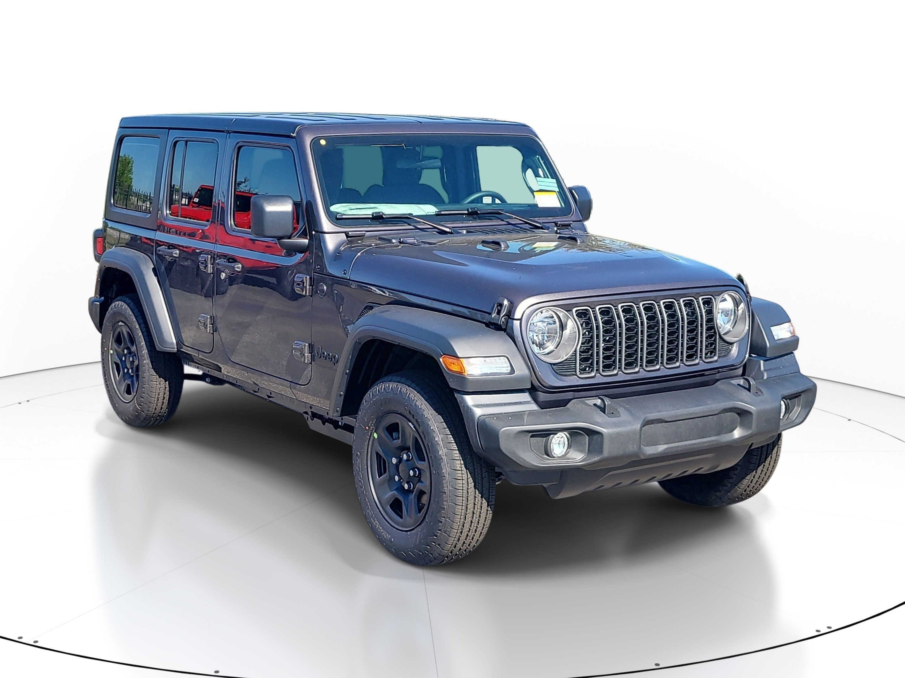 New 2026 Granite Crystal Metallic Clear-Coat Exterior Paint Jeep Sport image 1