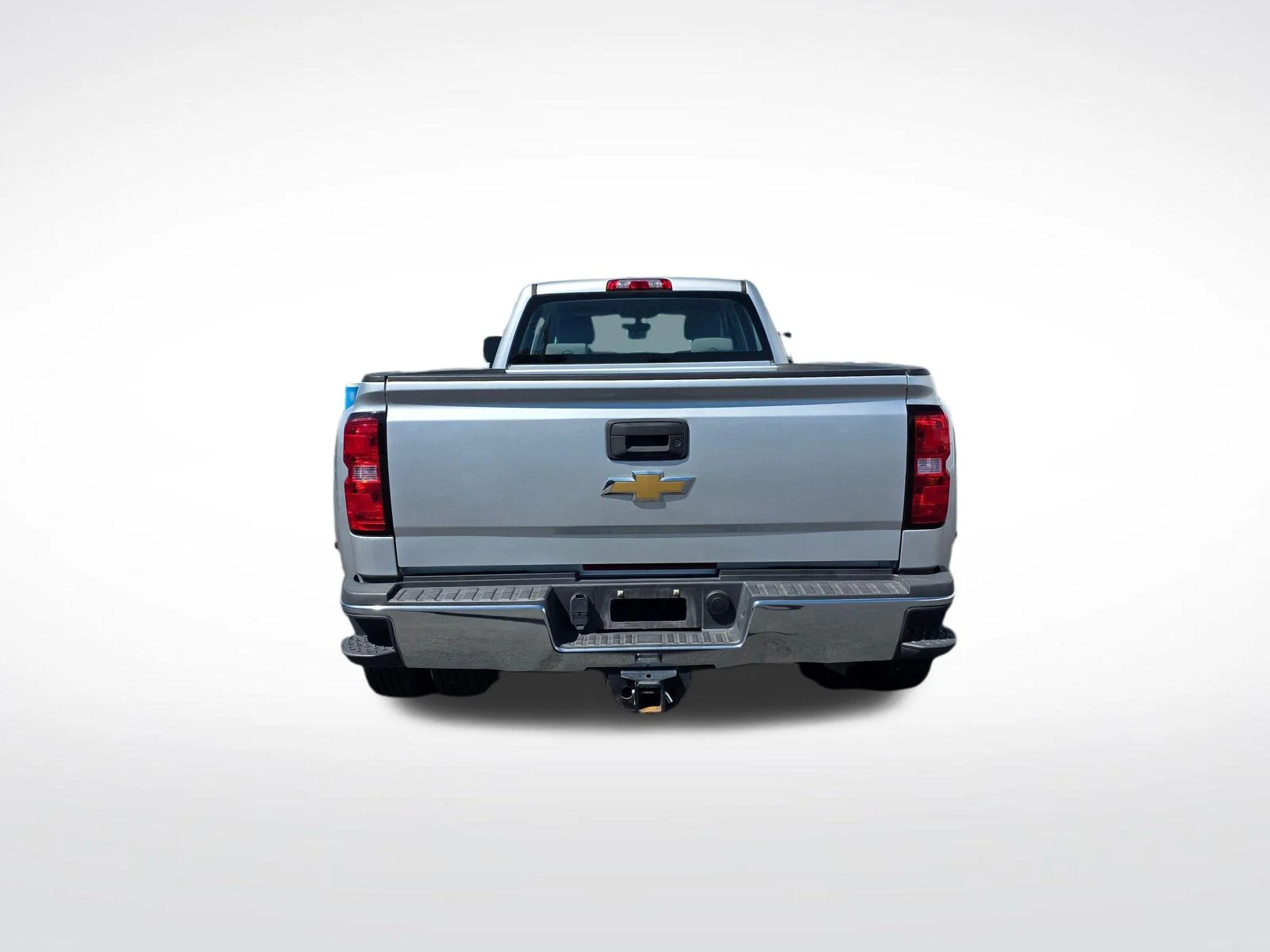 Used 2018 Silver Ice Metallic Chevrolet Work Truck image 6