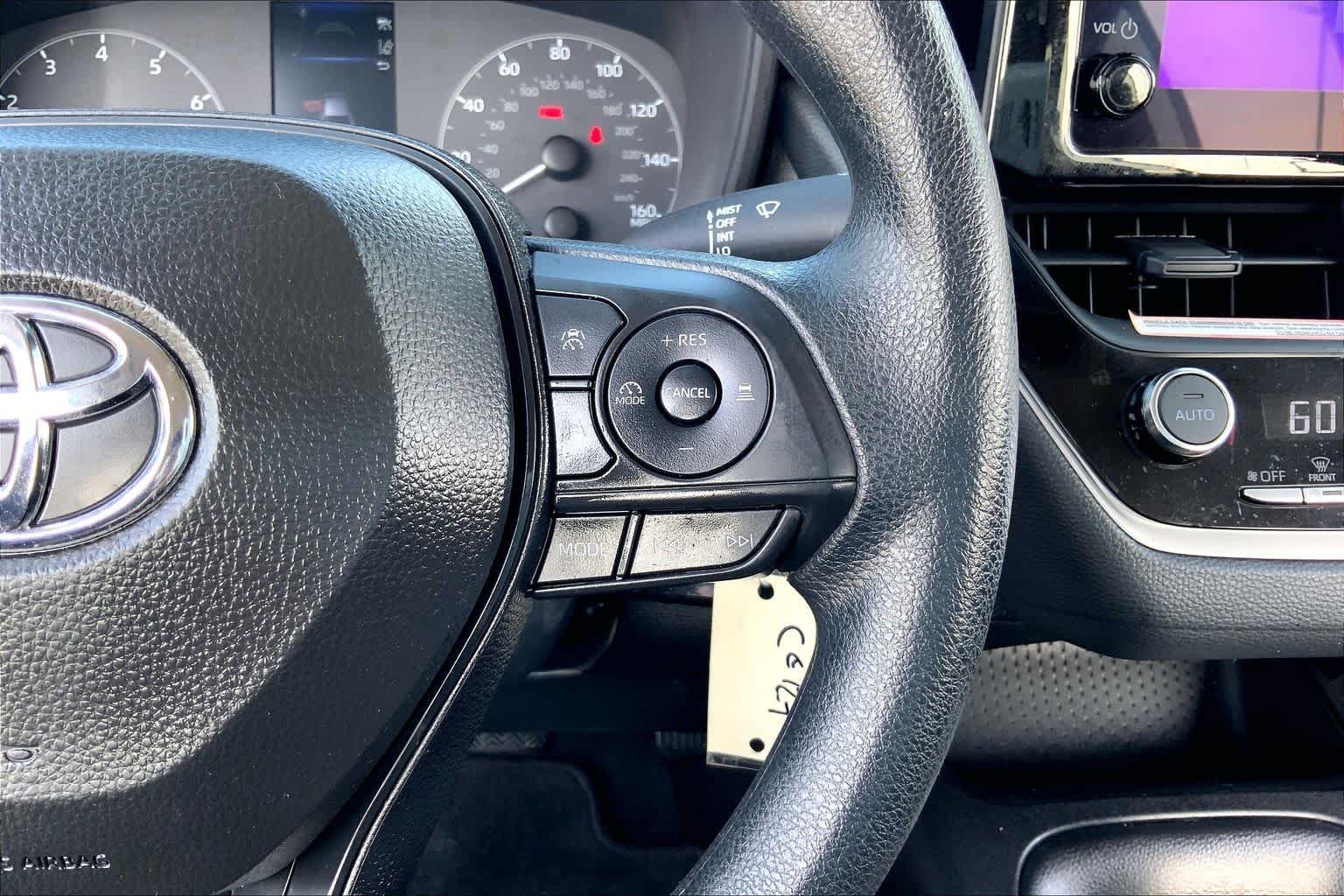 Used 2024 Classic Silver Metallic Toyota LE image 24