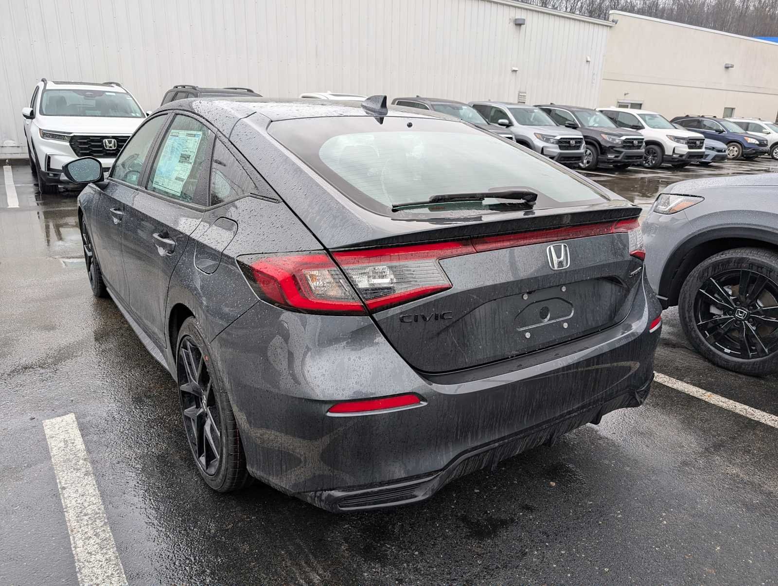 2026 Honda Civic Hatchback Sport - Photo 9