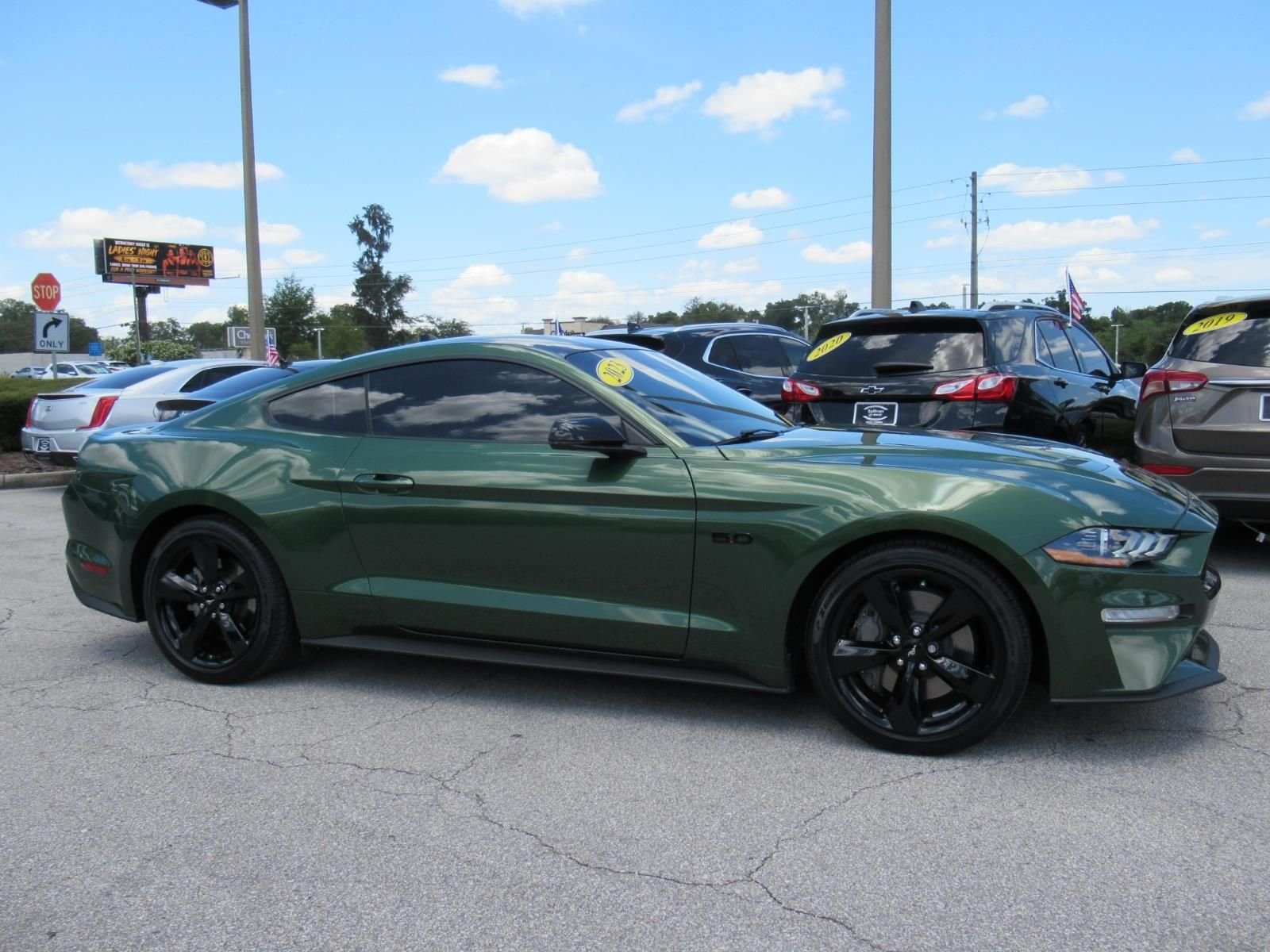 Used 2023 Green Ford GT Premium image 2