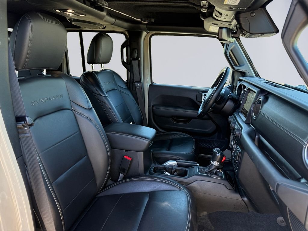 Used 2020 Beige Jeep Overland image 19