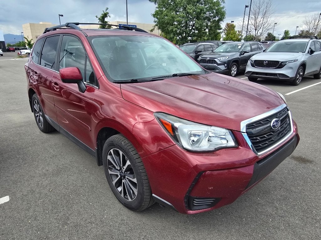 Used 2018 Venetian Red Pearl Subaru Premium image 7