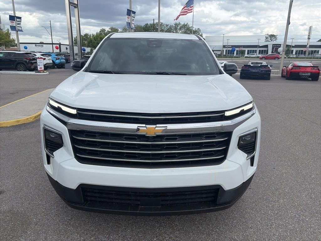Certified Used 2026 Summit White Chevrolet LT image 3