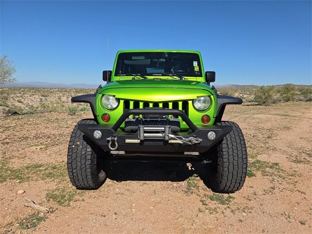 2011 Jeep Wrangler Sport photo 2
