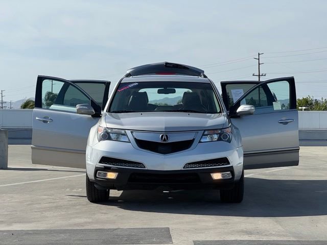 Used 2012 Palladium Metallic Acura 3.7L Advance Package image 30