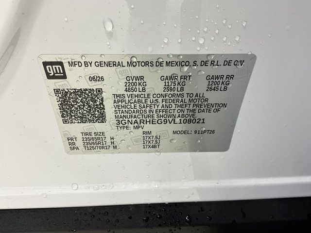New 2027 Summit White Chevrolet LT image 40