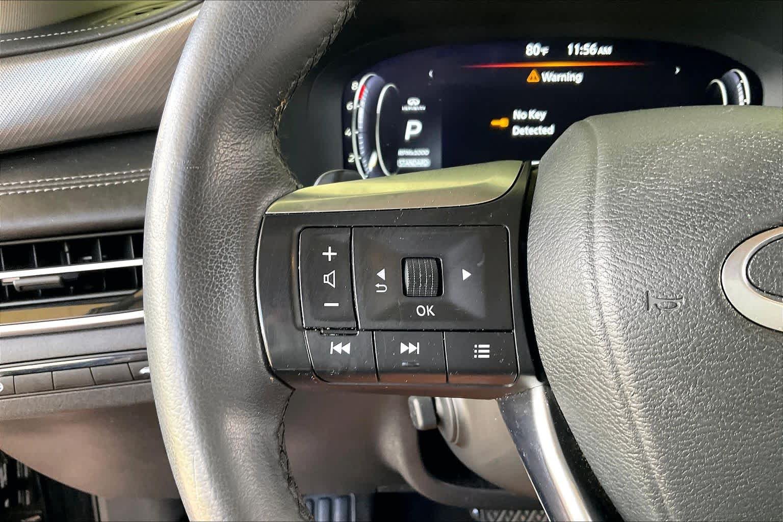 Used 2024 Mineral Black INFINITI LUXE image 21