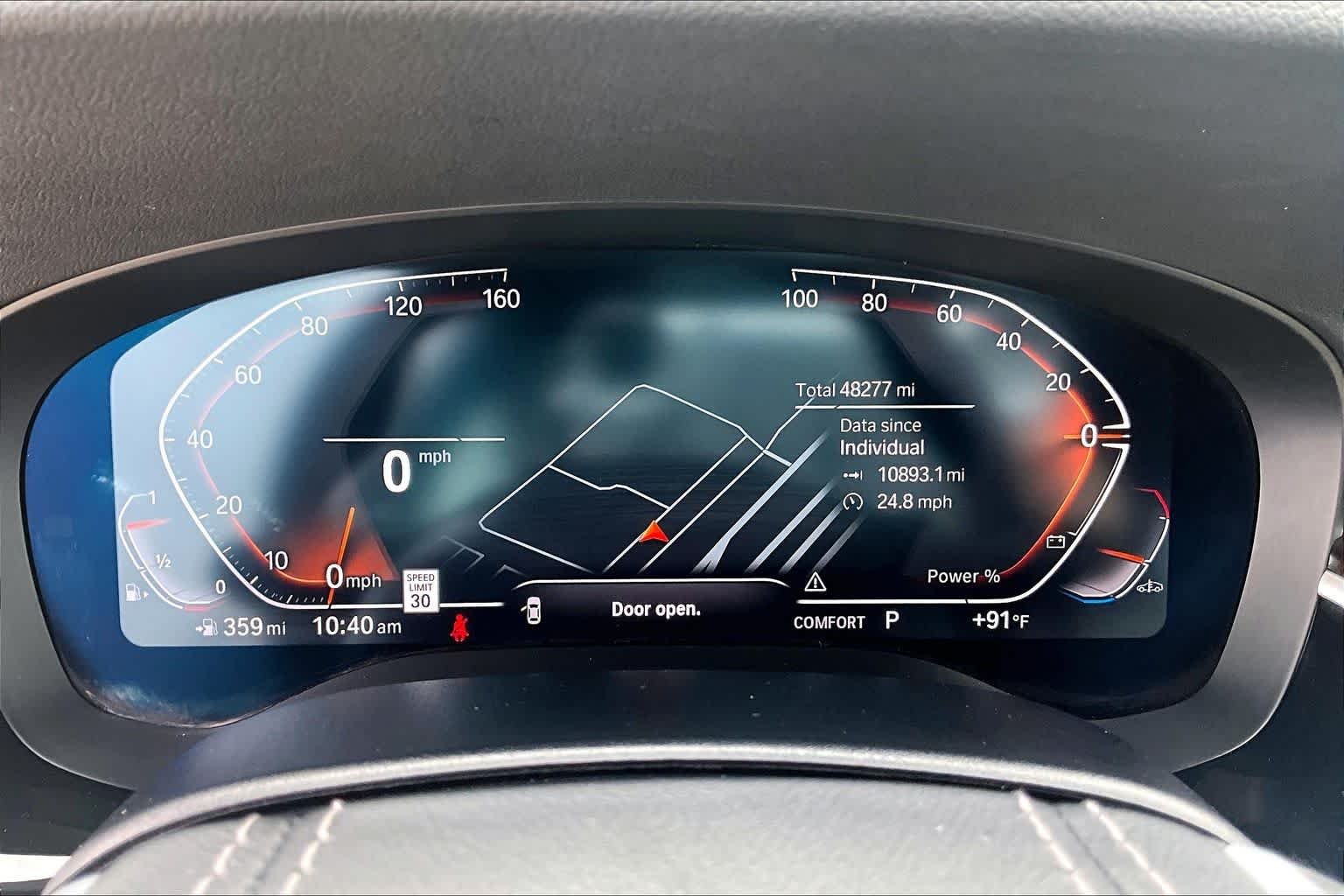 Used 2021 Mineral White Metallic BMW 540i image 22