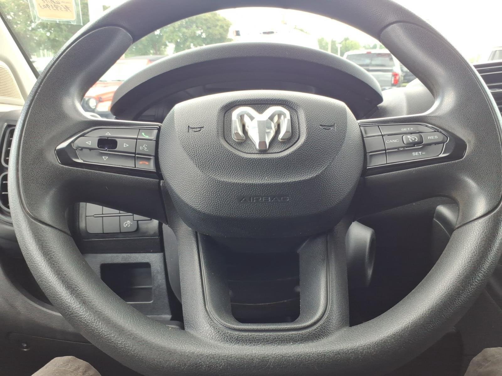 Used 2023 Bright White Clearcoat Ram  image 26